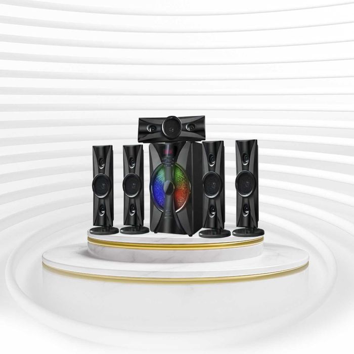 Ailiang Subwoofer 5.1 усилиний наварот сделано