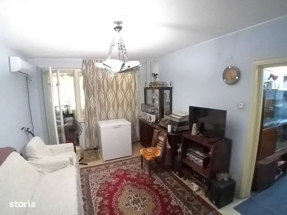 Apartament 2 camere pe Unirii, 55 mp, parter cu balcon