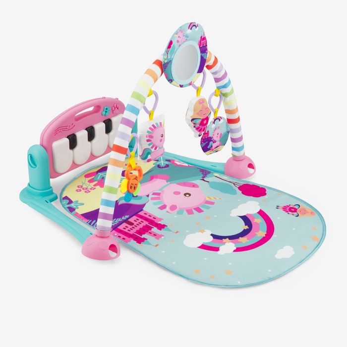 Активна гимнастика Kikkaboo Piano Pink Rainbow