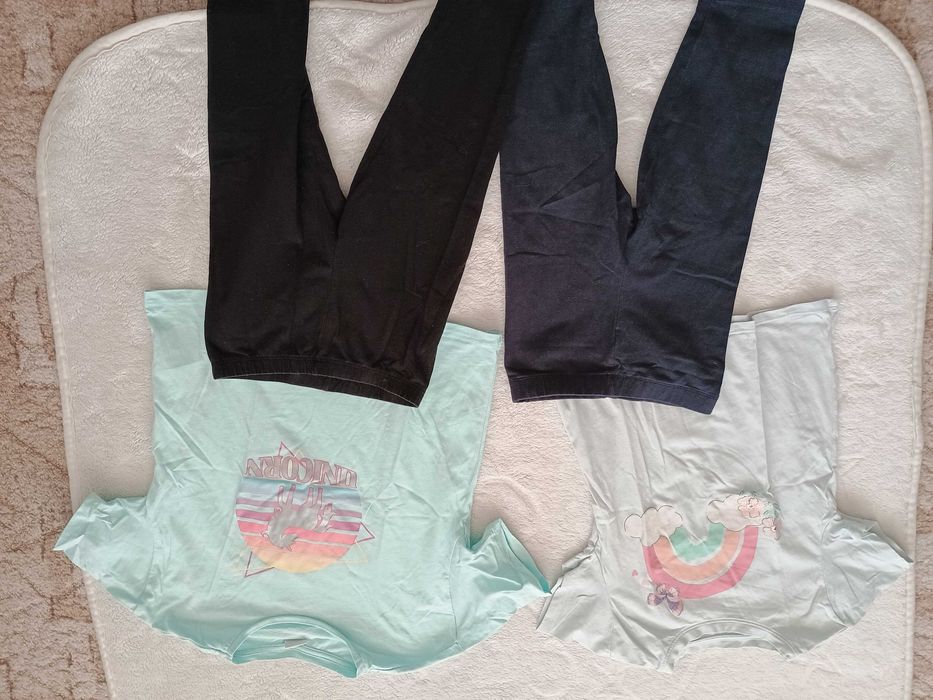 Лот-дрехи за лятото,за момиче