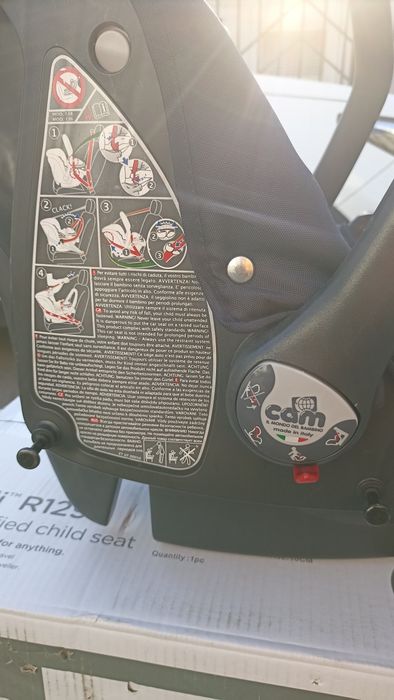 Автолюлька Cam Aero Zero +