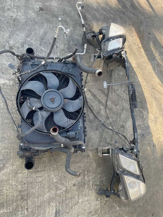 Set radiator cu electroventilator Mercedes-Benz E-Class W212