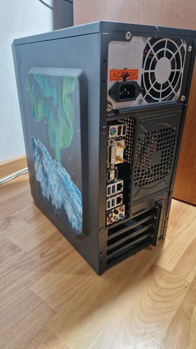 Vand Pc cu i5 4440 16 gb ram ddr3 ssd 256 gb