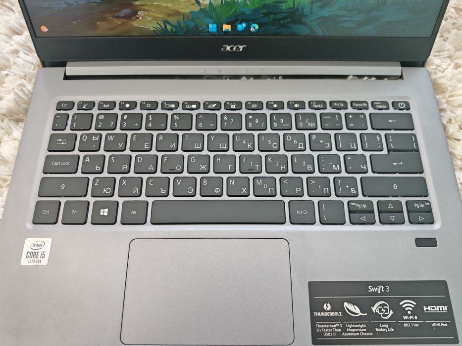 Acer swift 3 sf314 512gb