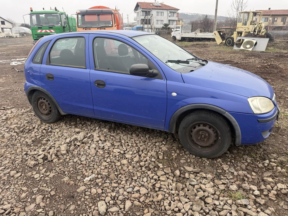 Опел Корса Ц  1.0 60кс 2006г на части