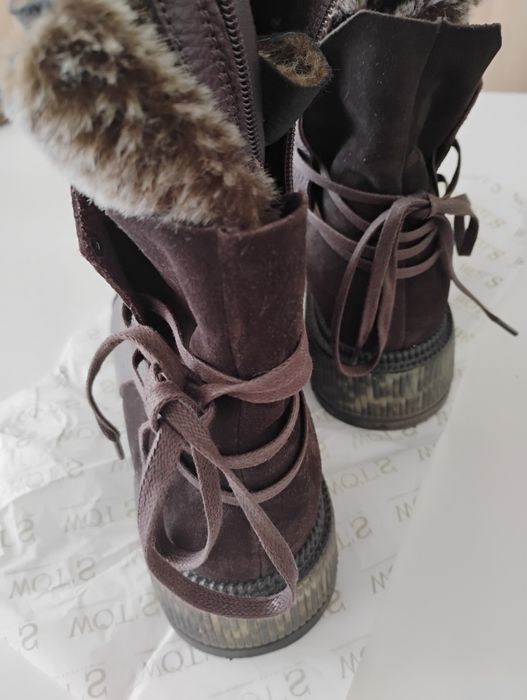 Обувки от велур и боти