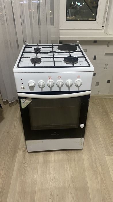 Газплита в хорошем состоянии