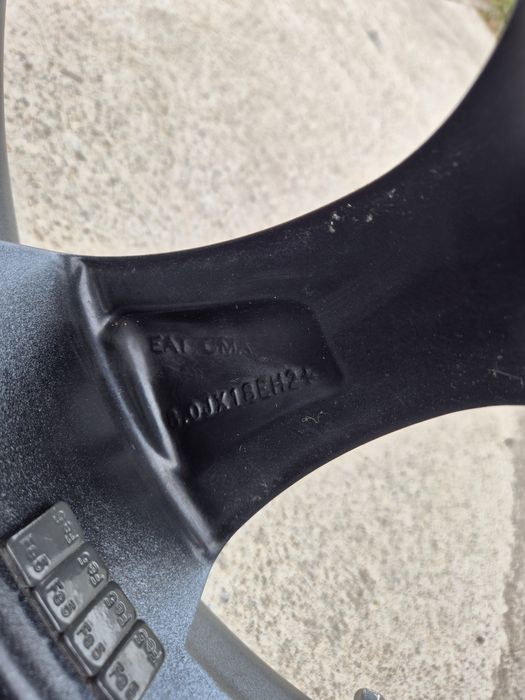 Джанти Aluett 18 цола 5х114.3 , 8j , et40 , 225/50/18 Honda Mazda Kia