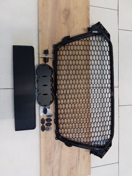 Grila radiator RS Look Audi A4 B8 facelift 2012|2013|2014|2015|2016