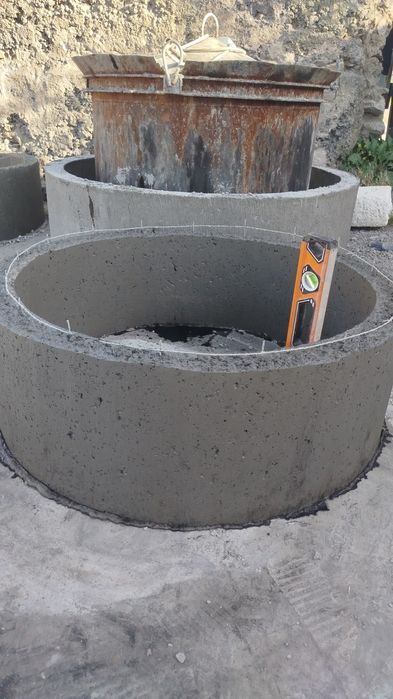 Колодец для септика 170 см 120см