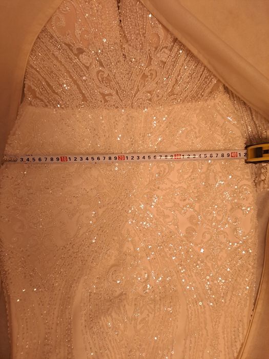Rochie mireasa M deosebita