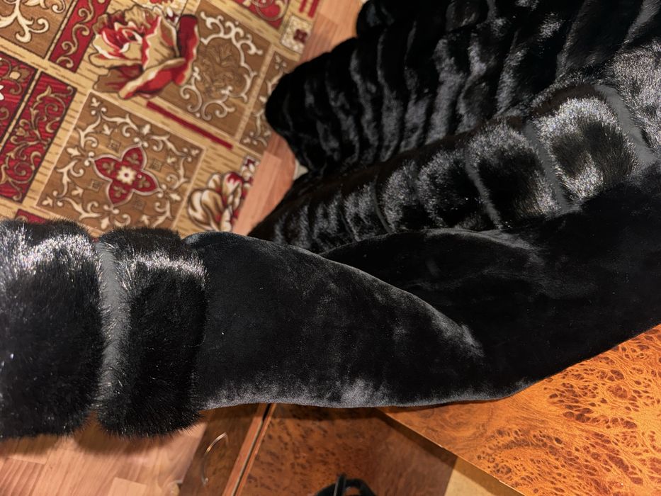 Норковый шуба.