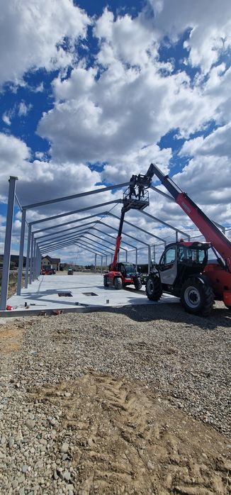 Închiriez manitou telescopic
