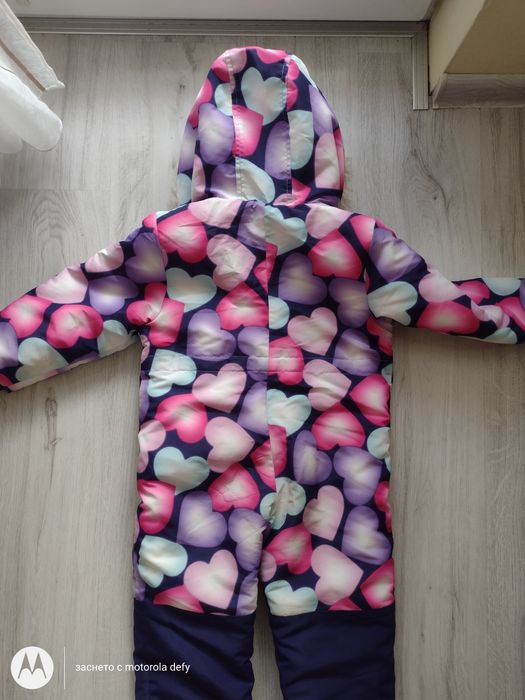 Бебешки космонавт за момиче 98 см