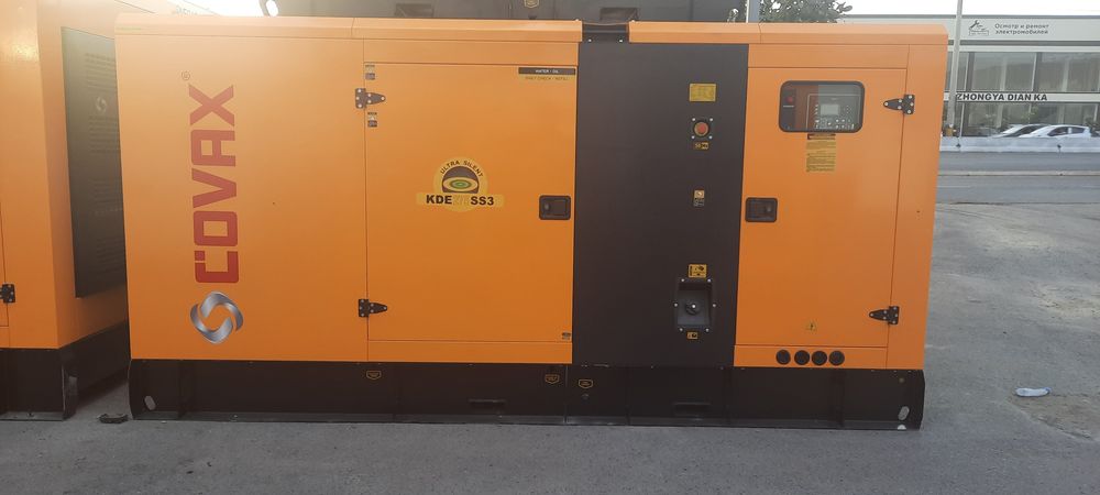Дизельный Генератор COVAX & NAVIGATOR 375 кВа 300 кВт (движок)