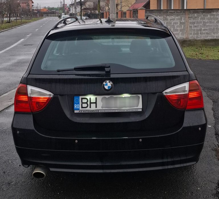 BMW 318d E91 M47