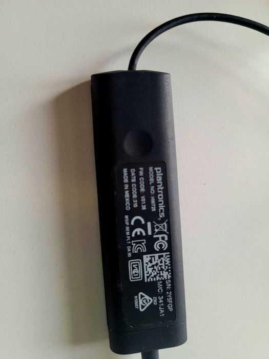 Căști profesionale Poly (Plantronics) HW725 EncorePro USB – nefolosite