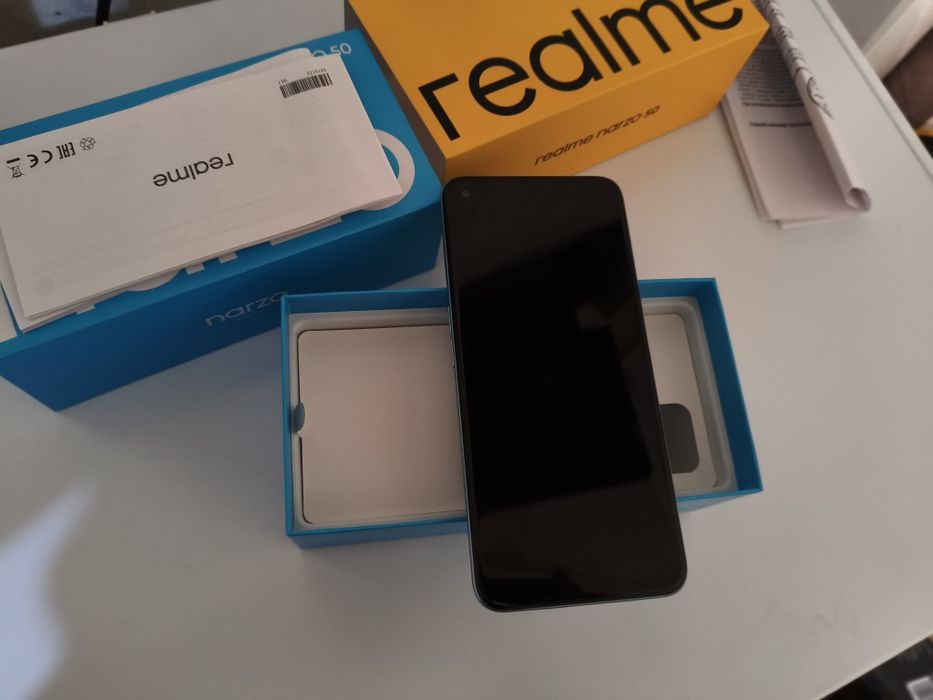Телефон realme narzo 50