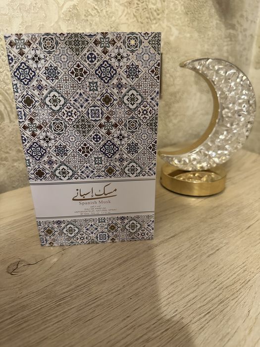 Парфюм Spanish Musk от бренда Arabian Oud.