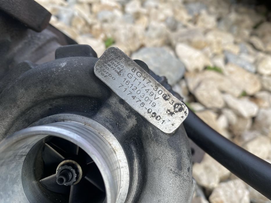 Турбо за Бмв 320D 150 коня двигател М47D20