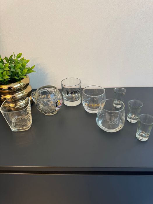Set 9 pahare pt bauturi alcoolice