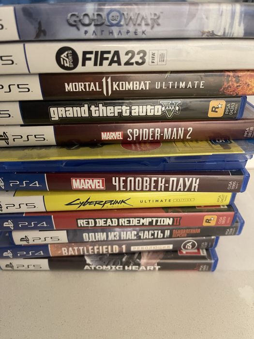 Продам ps5 1 tb