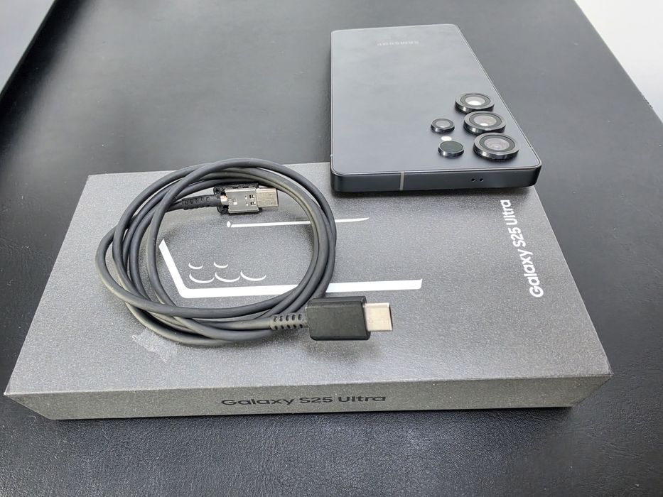 Samsung S25 ULTRA, JET BLACK, 512 gb