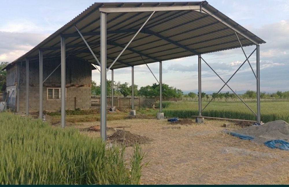 Vand structura 10x20x4