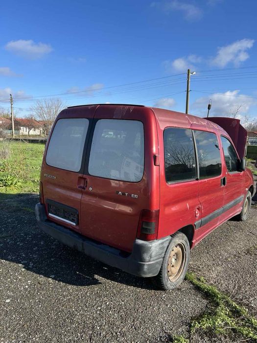 Peugeot Partner 1.9D 69-71кс.  на части