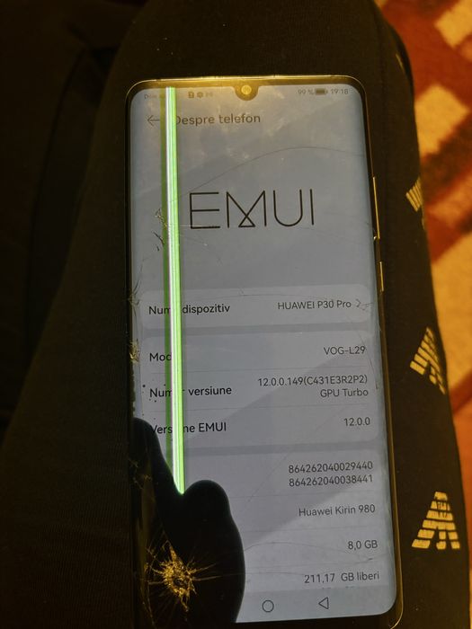 Huawei P30 PRO 256gb.