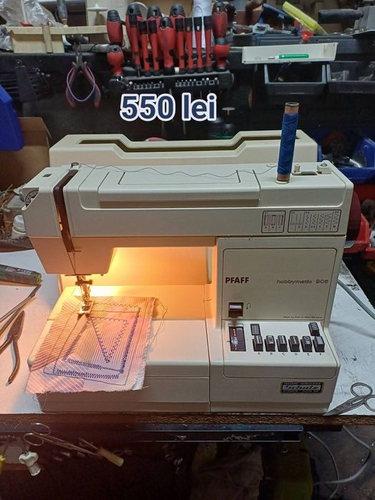 Mașini de cusut de vânzare – calitate și fiabilitate!