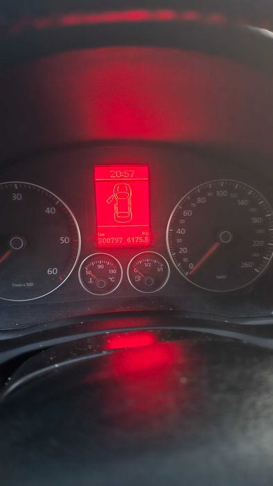 Masina auto vw jetta