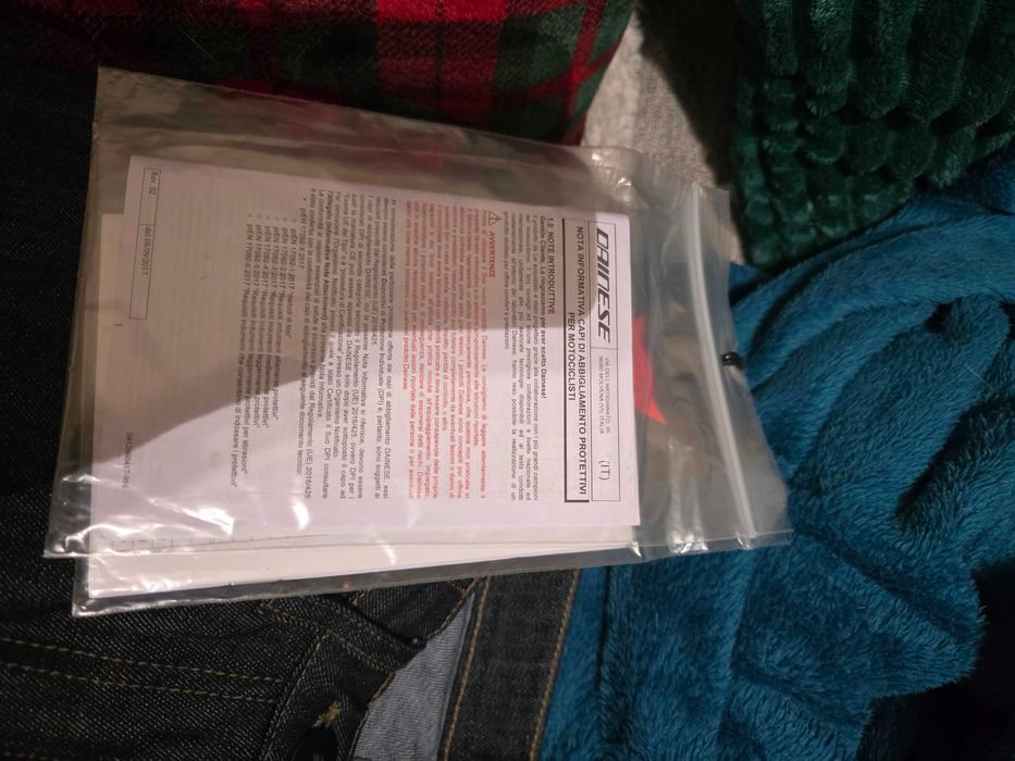 Dainese дамски мото дънки