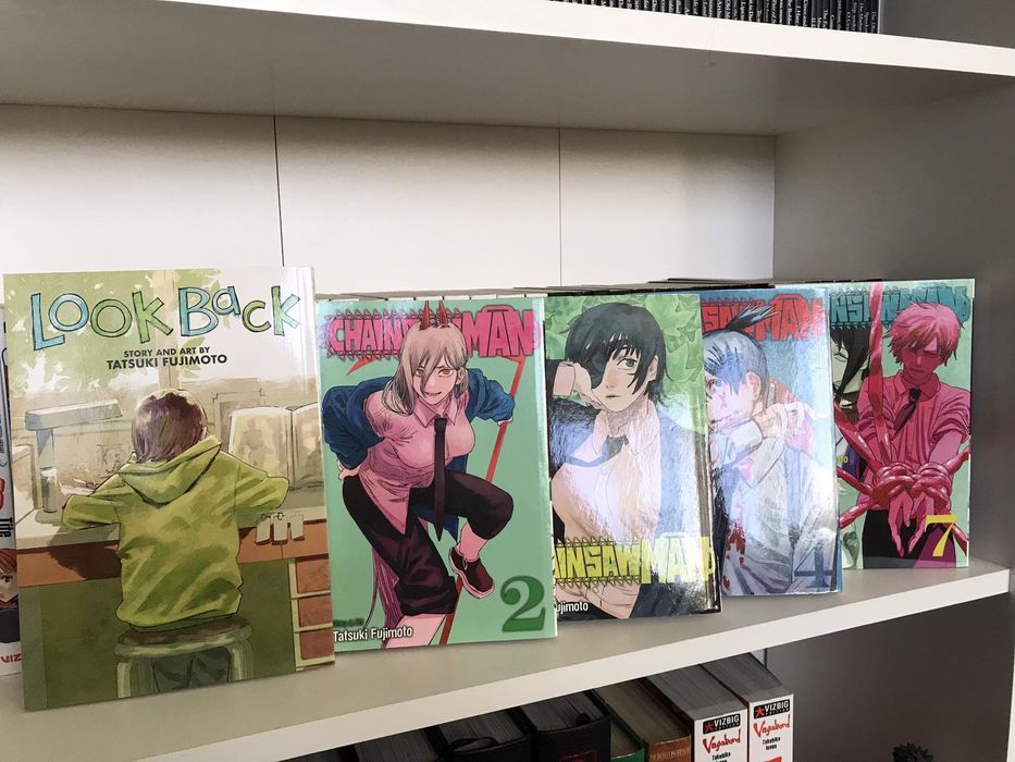 Chawinsw man / Look back