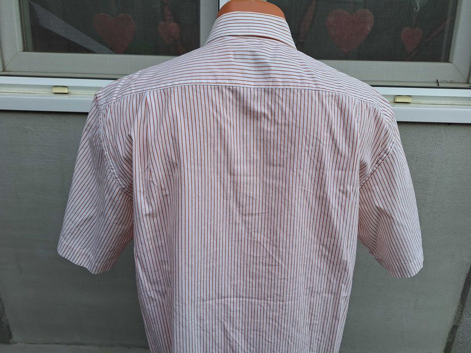 Tony Brown orange | bust 128 cm | camasa barbat mar. 56 | XL - XXL