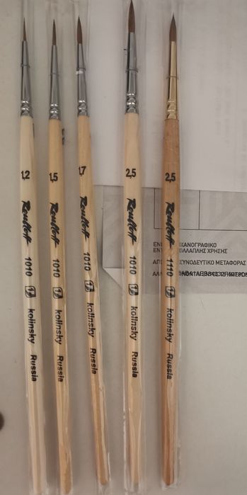 Pensule rusești Rubliov