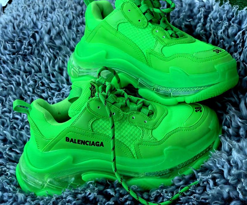 Balenciaga Track жестоки дамски сникърси рядко срещан цвят 38