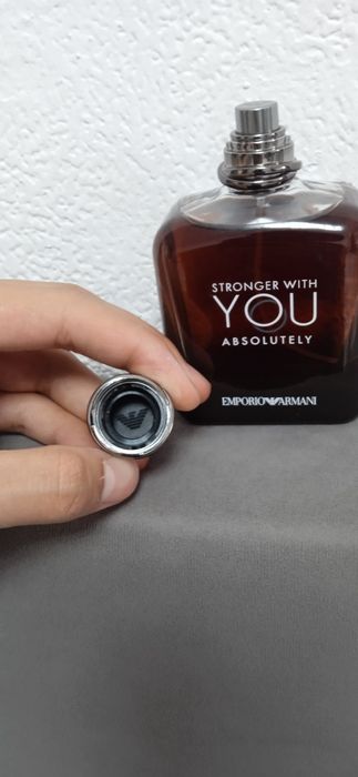 Stronger with you ABSOLUTELY