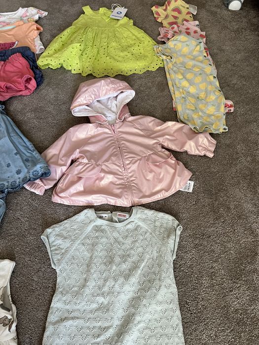 Летен лот Zara,Mayoral,H&M 74-80