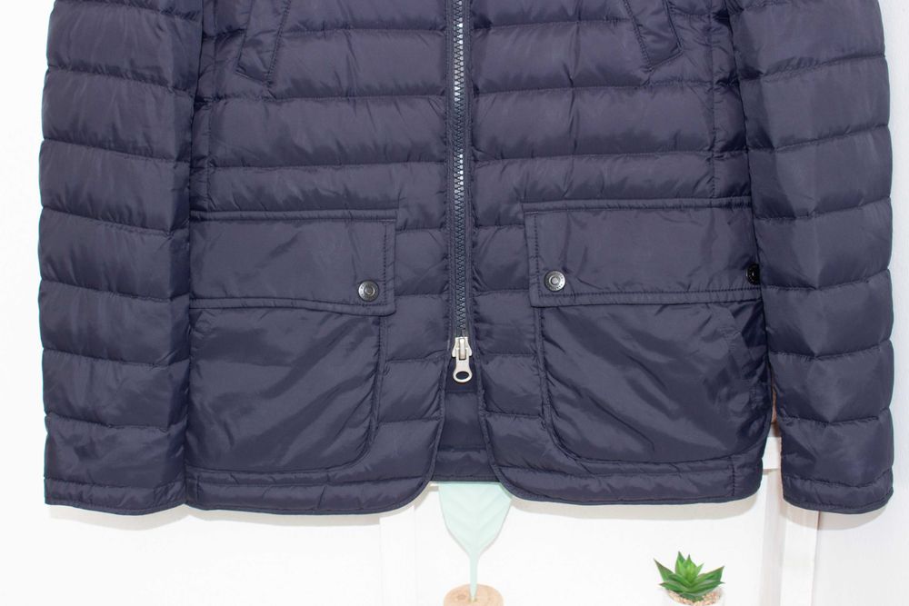 Gant мъжко яке пухено синьо пълнеж пух пролет/есен S