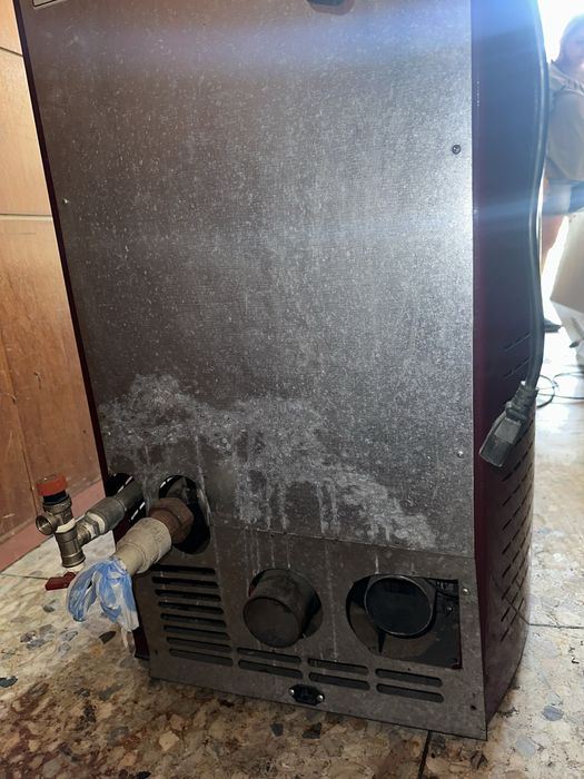 Пелетен котел 25KW комплект с буферен съд