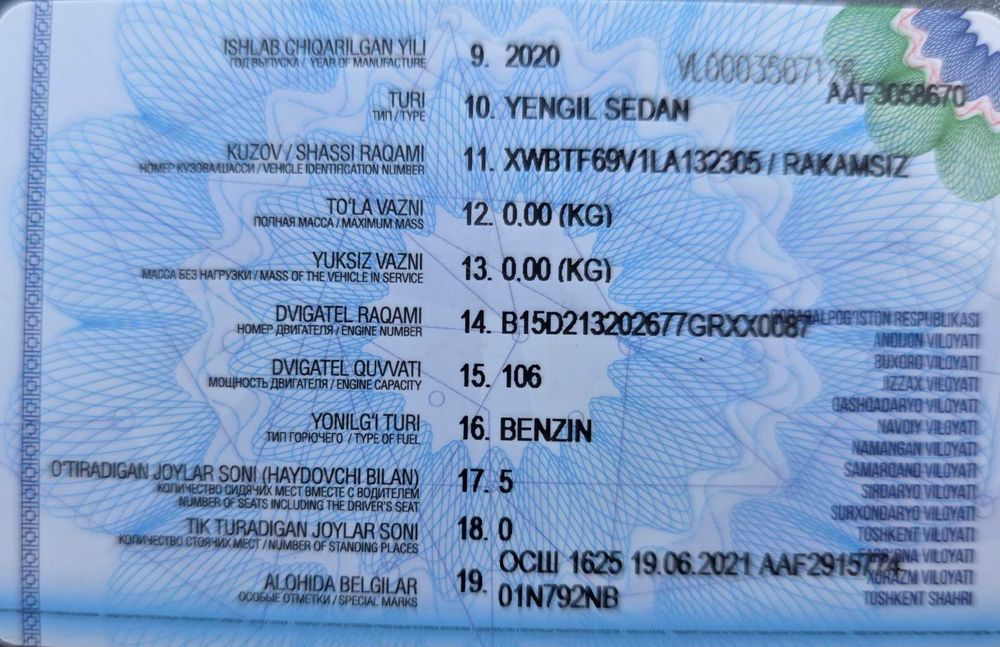 "NEXIA 3 2020-yil, kam yurgan, toza