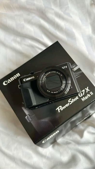 Canon PowerShot G7 X Mark 2