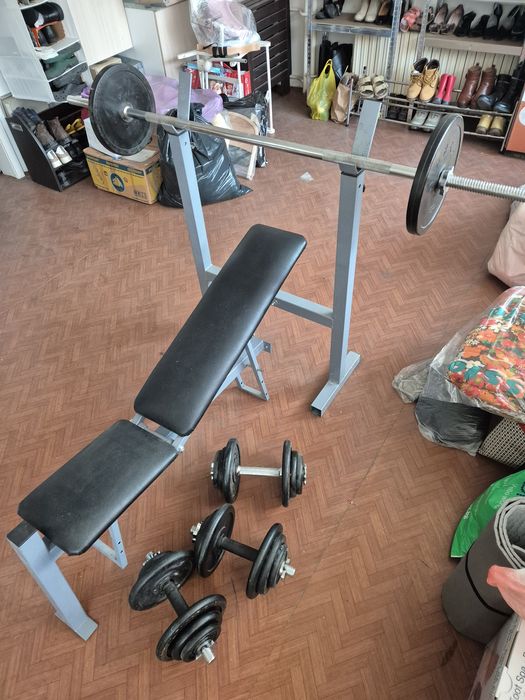 Домашен фитнес комплект