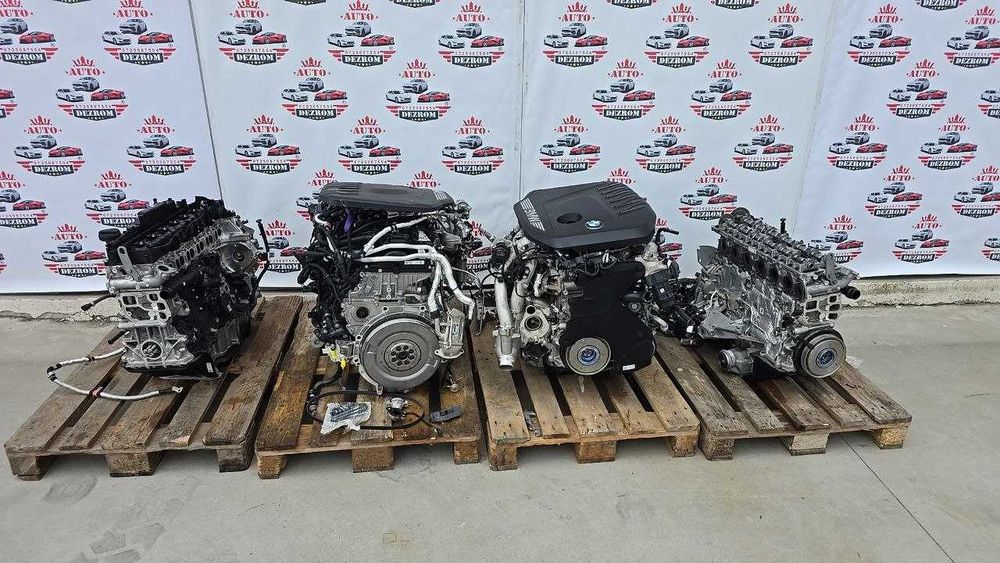 Motor nou ( 0 km ) Bmw X5 G05 / X6 G06 LCI 3. 0XD 286 cai B57D30B