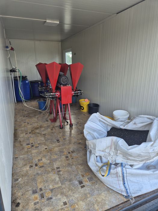 Presa ulei la rece, filtru ulei, linie completa