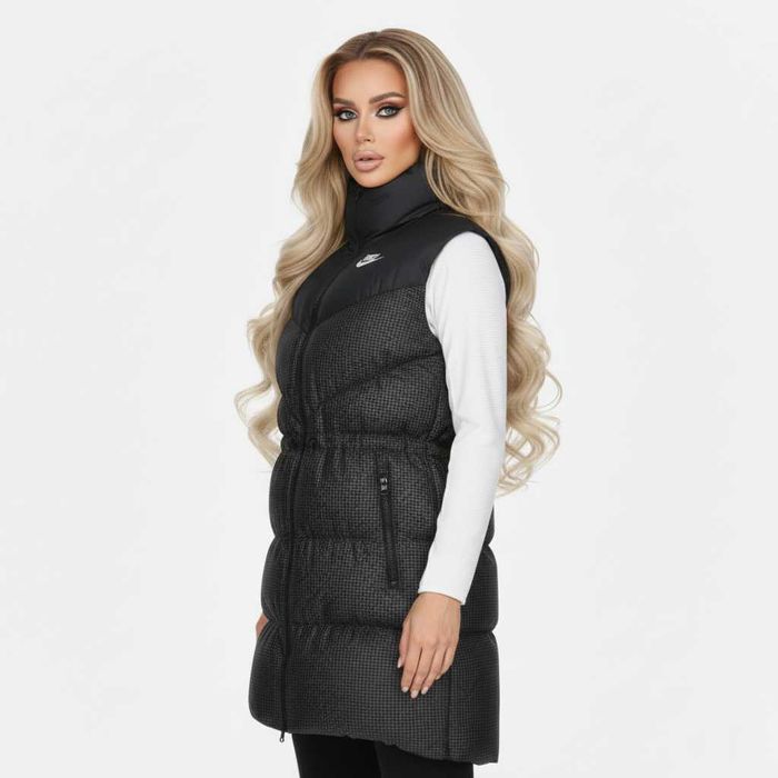 Nike NSW Thermore Vest - Оригинален дамски дълъг елек размер S