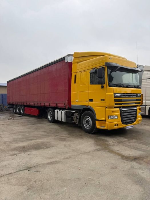 DAF XF105.460 + KOGEL прицеп 
СОТИЛАДИ