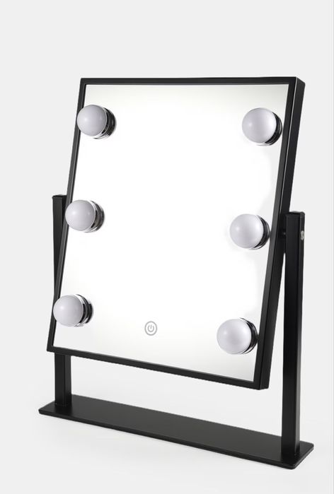 *ново*Козметично огледало с LED осветление usb