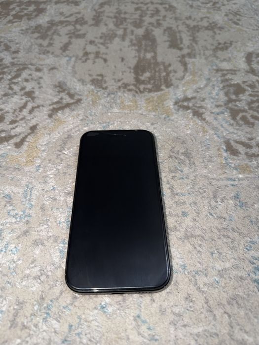 iPhone 15 128 гигабайт черный